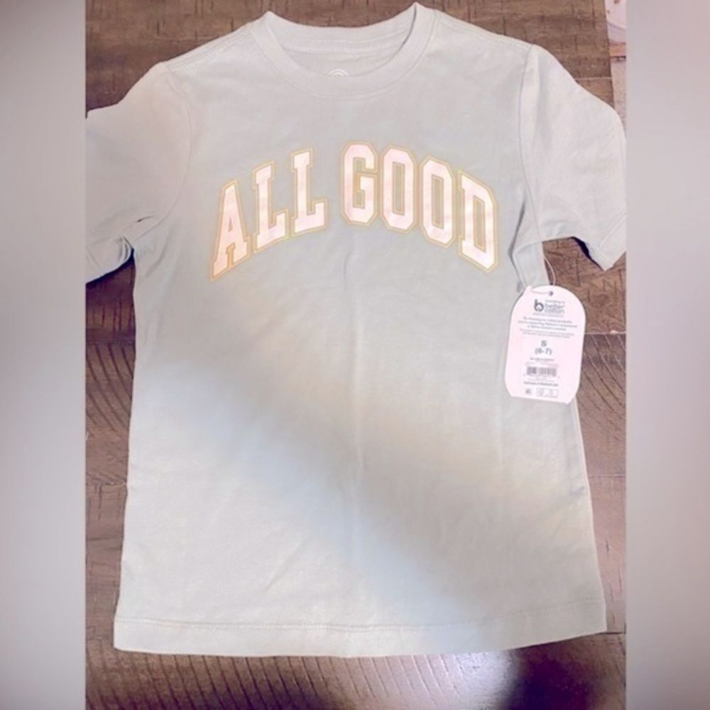 - Wonder nation t shirt - Toddler Boys - Size 6-7 (small) NWT